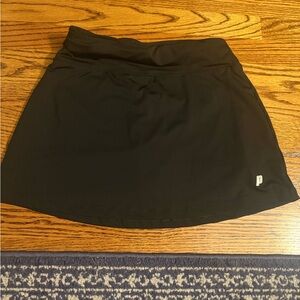 Prince Black A-Line Women's Skirt